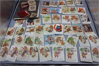 Vintage Zuban Cigarette Cards Lot 1