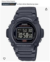 CASIO Heavy Duty Digital