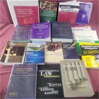 Variety of Law Books - Non-profit, Business Law,