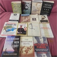 Group of Military, War and books about Generals