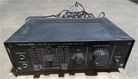(X) Realistic MPA-25  20 Watt  P.A, Amplifier
