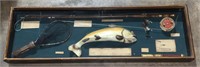 (X) Shadow Box Fishing Theme 42x13