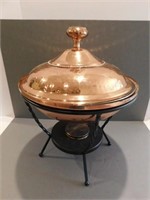 Copper Chaffing Dish