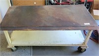 METAL ROLLING WORK BENCH