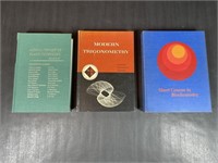 Three Hard Cover Science Books