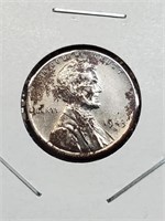 Uncirculated 1943-S Steel Wheat Penny
