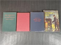 Four Vintage Hardcover Books