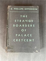 The Strange Boarders of Palace Crescent Book