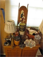 Assorted Lot of Vintage Decor and Collectibles