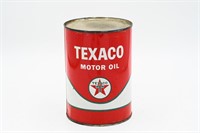TEXACO MOTOR OIL U.S. QT CAN