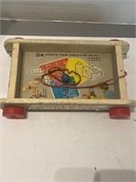 Vintage Fisher-Price wagon