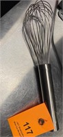 Small Commercial use whisk 6”