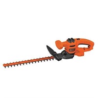 BLACK+DECKER Electric Hedge Trimmer, 17-Inch