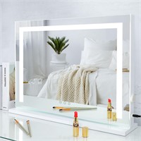 SHOWTIMEZ Vanity Mirror with Lights, Tabletop