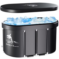 Ice Bath Tub for Athletes with Cover XL 101 Gal