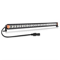 LIGHTFOX 28 Inch Slim LED Light Bar - Single Row