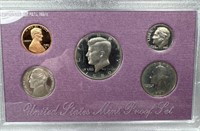 1989 United States Proof Set