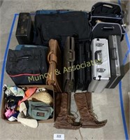 Luggage, Hats, Boots