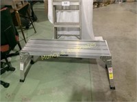 Aluminum Work Bench and Ladder