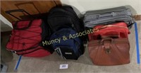 Luggage, Backpacks