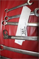 6 WRENCHES, 2 GREY, 2 HERBRAND