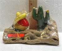 New Mexico Salt & Pepper Shakers on Chotta Cactus