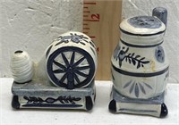Vintage Salt & Pepper Shakers - Made in Taiwan