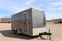 2021 Haul - About 7 x 16' cargo trailer