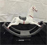 Cast Iron Rocking Horse