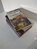Group of 4 Civil War books