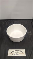 Small White Ceramic Fruit Bowl