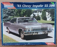 1/25 Scale Model Kit '65 Chevy Impala SS 396