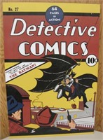 Batman Detective Comics On Masonite Print