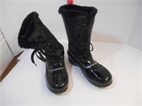 Rugged Outdoor Girls Snow Boots