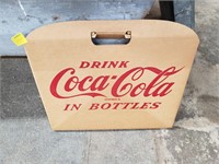 Cardboard Coca Cola Carrier