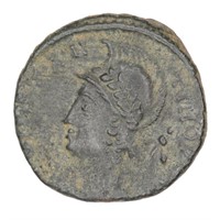 Constantinopolis Commemorative AE4 Ancient Roman C