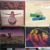 Beatles, Neil Young, Floyd, Robert Plant LPs