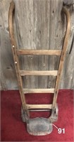 Wooden framed drum dolly NO SHIPPING