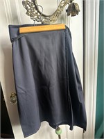 Burberry Black Skirt w/ Belt Sz 10
