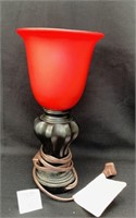 Red Desk Lamp