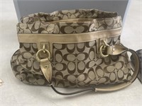 Coach Handbag w/ Coin Wallet