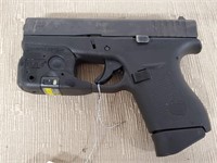 Glock 42, .380 Semi Auto W/TLR-6 Laser