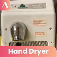 World Dryer Automatic Hand Dryer