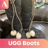 UGG Australia Classic Tall Wool Knit Boots