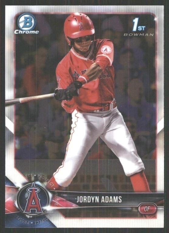 Rookie Card  Jordyn Adams