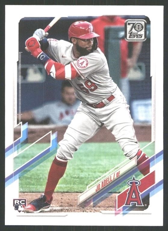 Rookie Card  Jo Adell