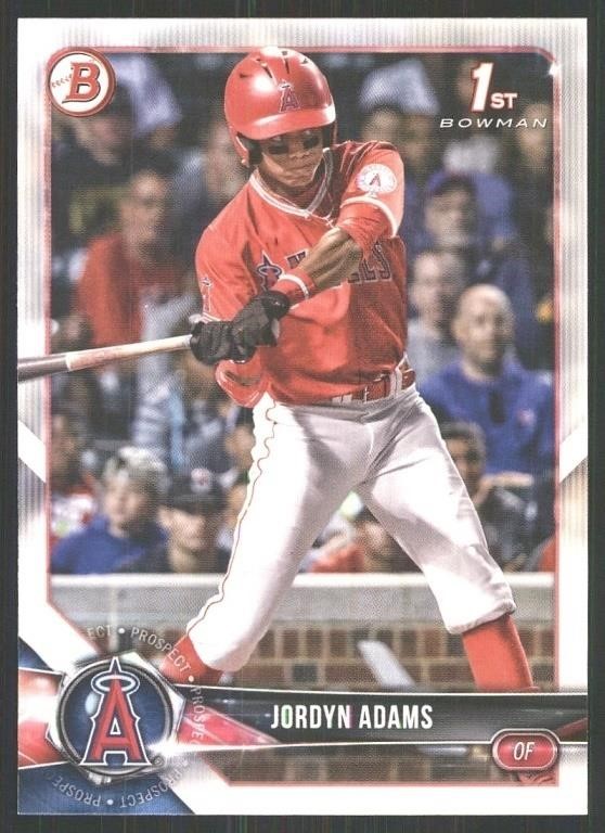 Rookie Card  Jordyn Adams