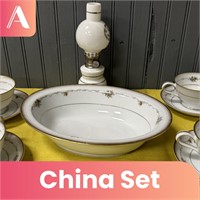 Vintage China Tea Set