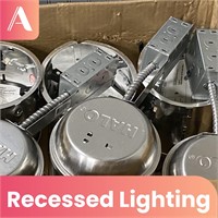 Halo Recessed Lighting Housings