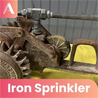 Vintage Cast Iron Sprinkler